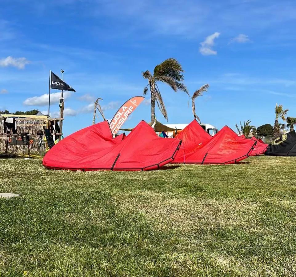 Sunset Wave - Stagnone Kitesurf Village Birgi Vecchi Exterior photo